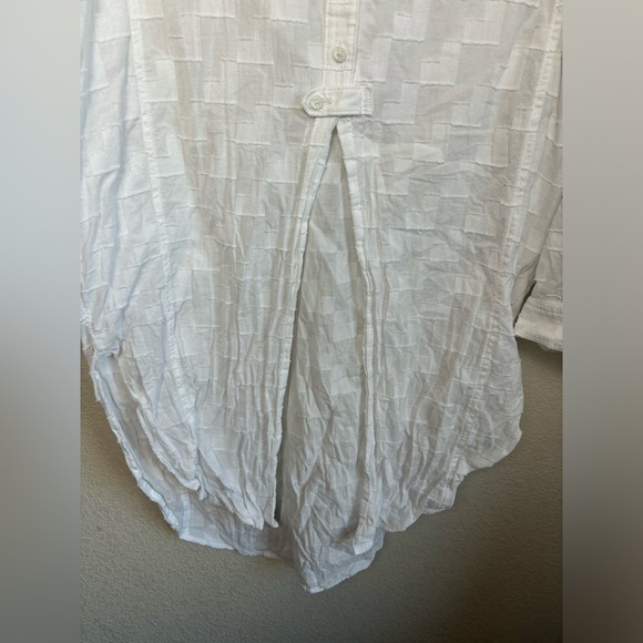 Anthropologie Maeve Roberta Textured Henley Tunic XS - Picture 6 of 10